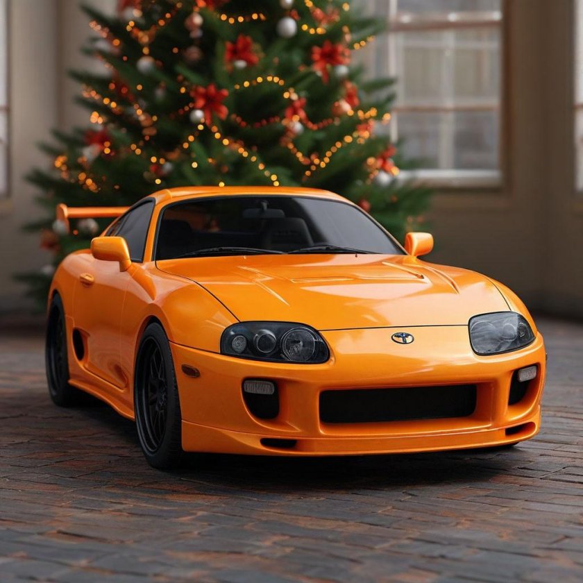 Супра оранжевая