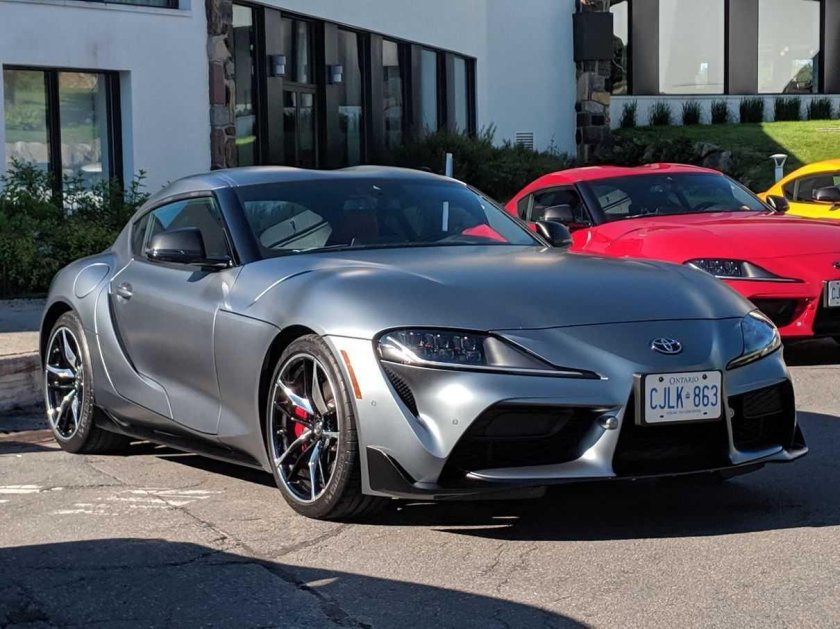 Toyota Supra 2019