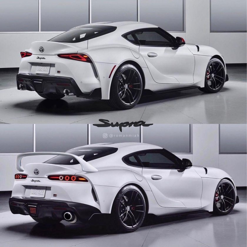 Toyota Supra новая