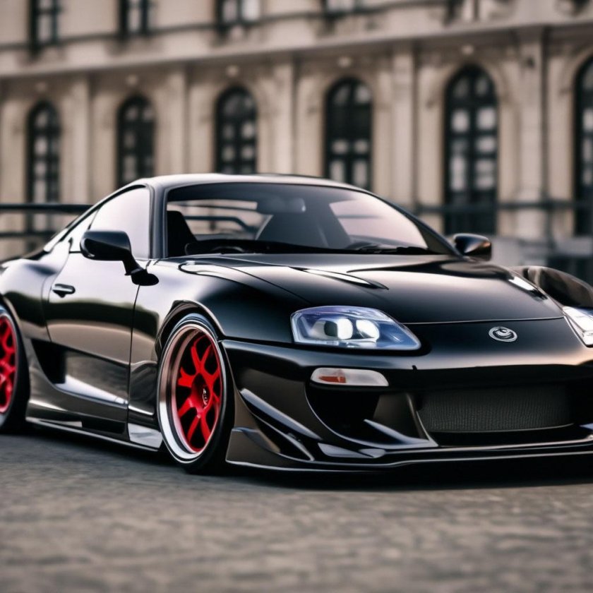 Тойота селика супра