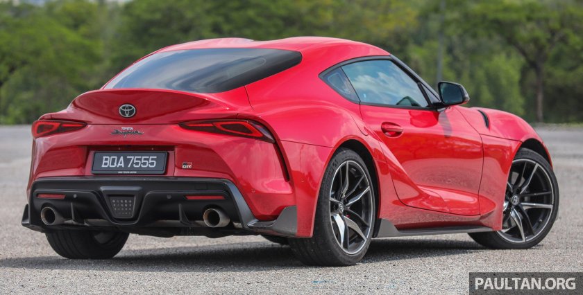 Тойота Supra a90