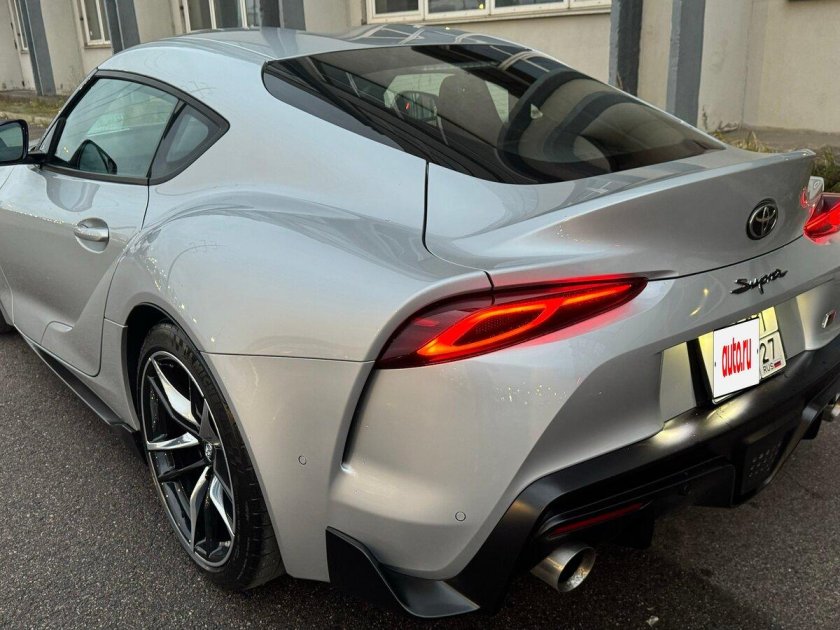 Toyota gr supra 2022