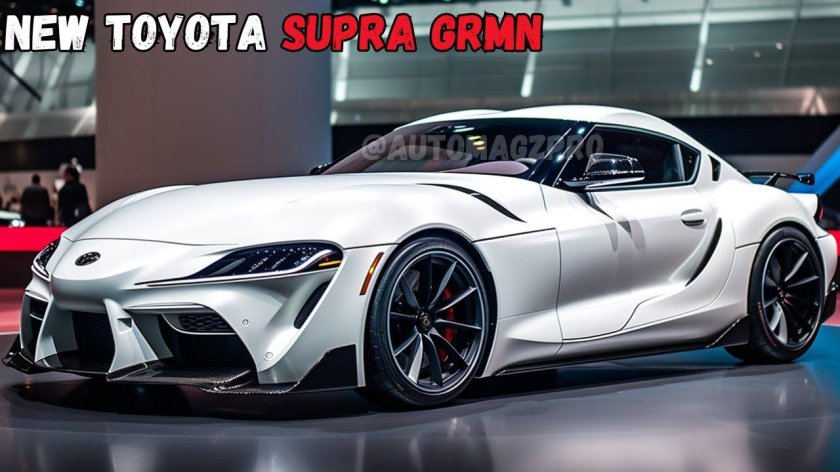 Новая toyota supra