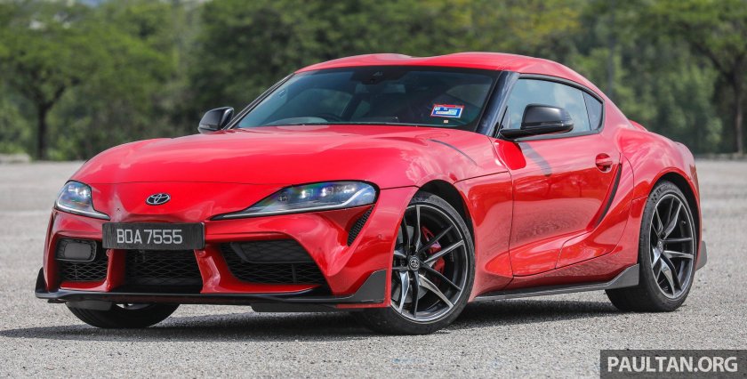 Тойота Супра а90