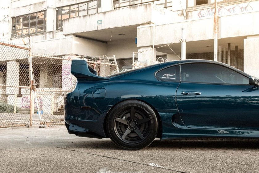 Toyota Supra Blue