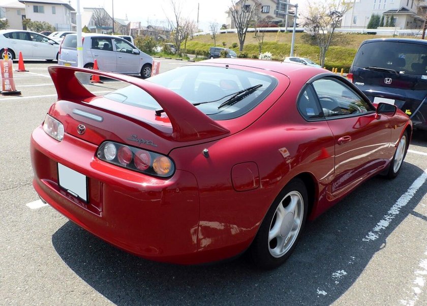 Тойота Supra a80