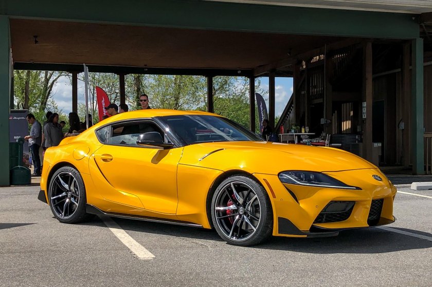 Supra Yellow 2020