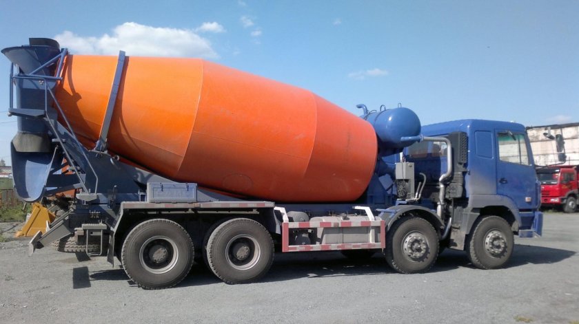 КАМАЗ бетономешалка 20 кубов