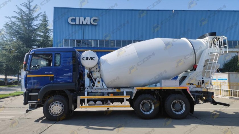 Автобетоносмеситель Sitrak c7h