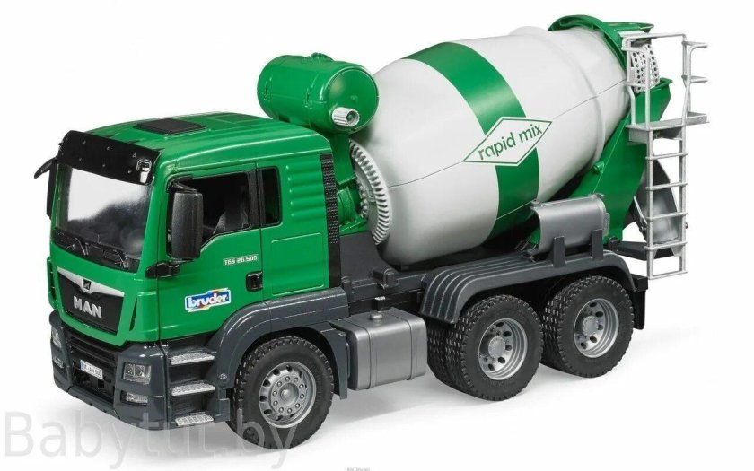 Bruder бетономешалка man tgs