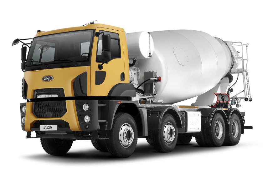 Форд карго автобетоносмеситель