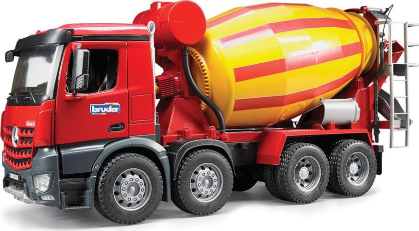 Бетономешалка Bruder Mercedes-Benz