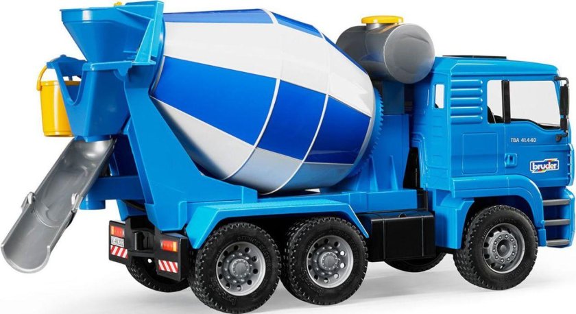 Бетономешалка man Bruder 02744