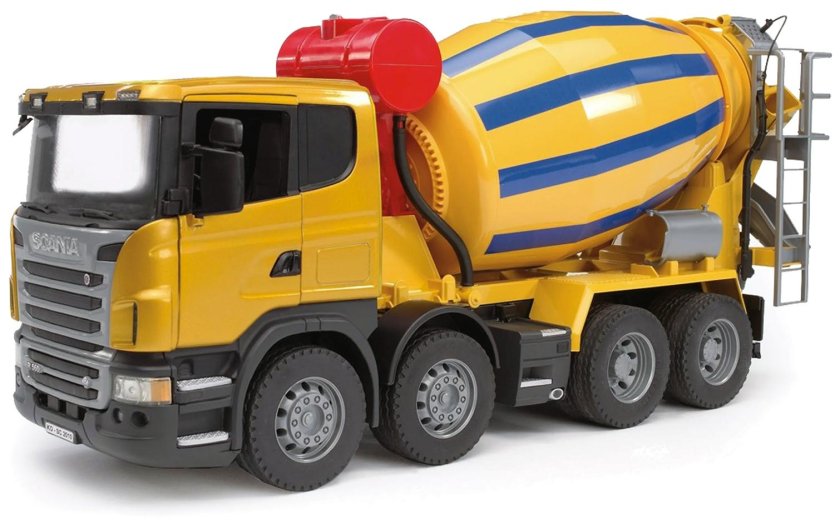 Bruder бетономешалка man TGS