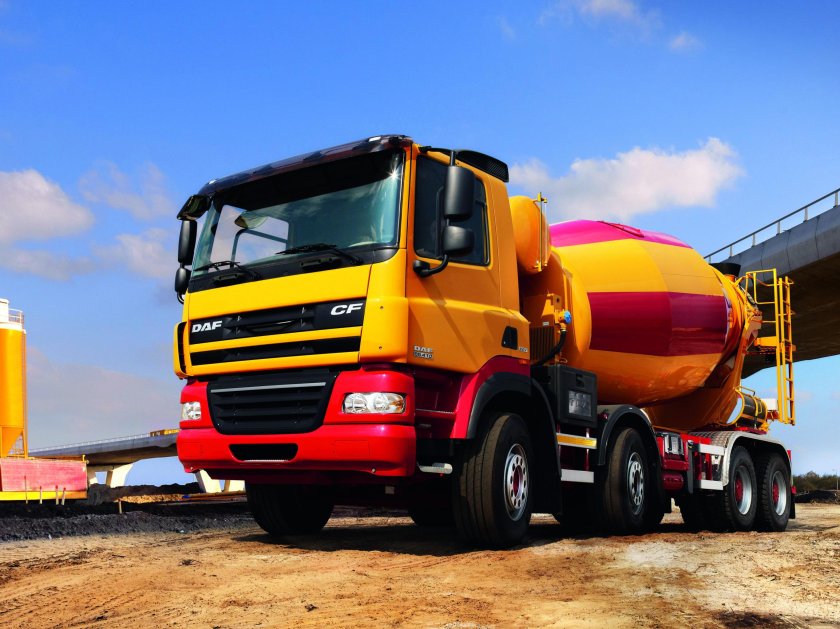 Бетон от производителя