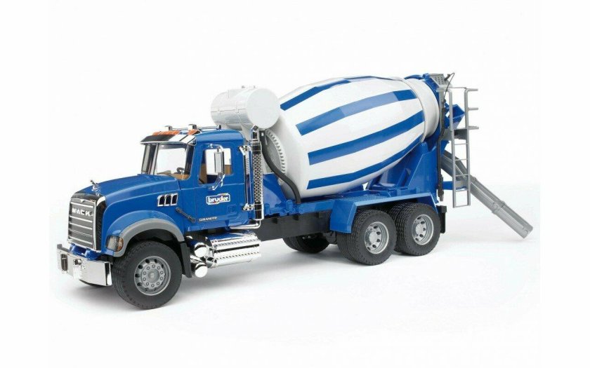 Бетономешалка bruder mack