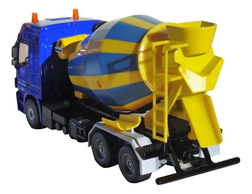 Бетономешалка siku Mercedes-Benz Actros (3539) 1:50