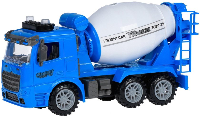 Машина инерционная h998-38wb бетоновоз