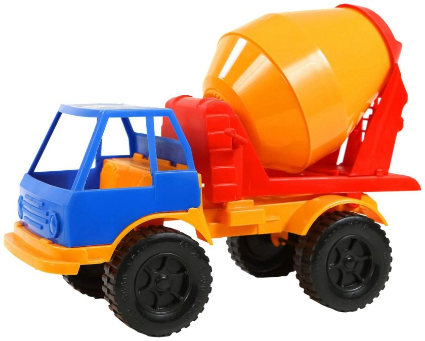 Бетономешалка игрушечная