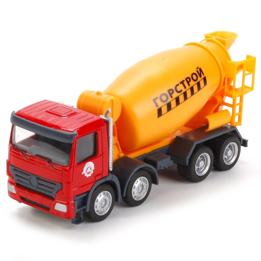Бетономешалка Технопарк u1401a-6 1:64 13 см