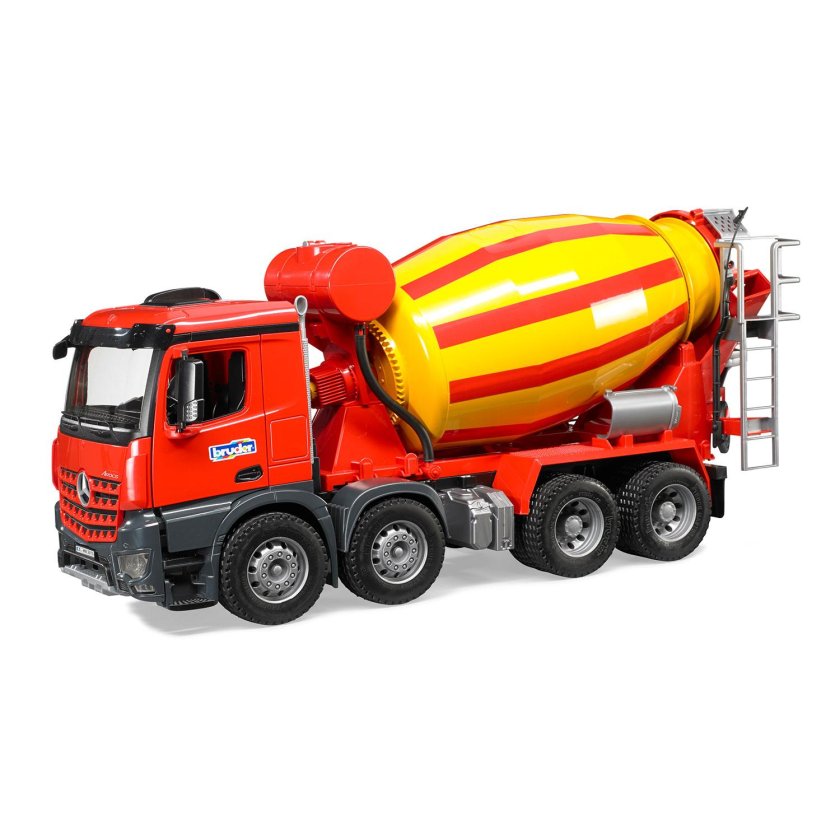 Бетономешалка Брудер Скания