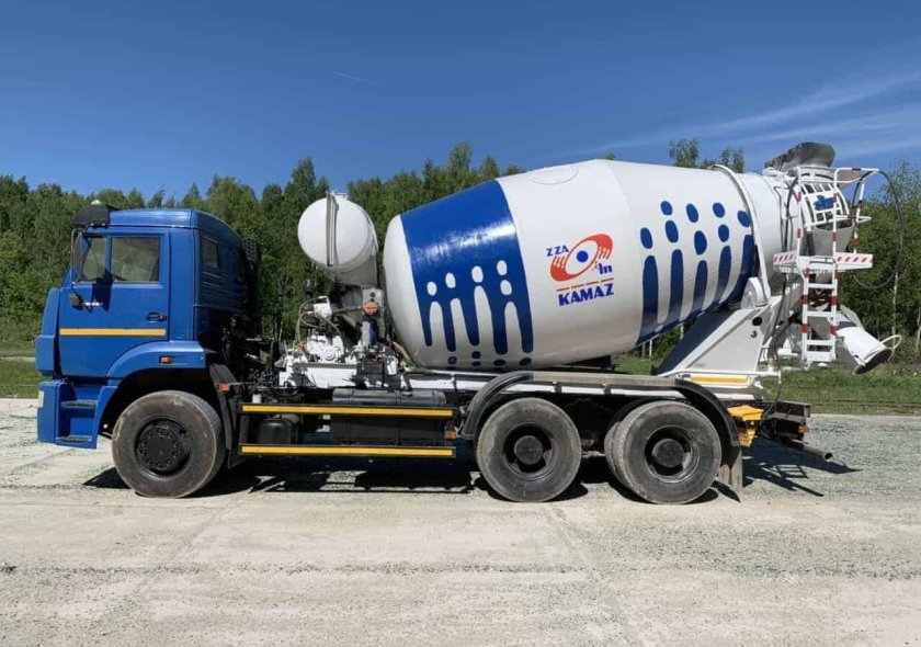 Автобетоносмеситель КАМАЗ 6520