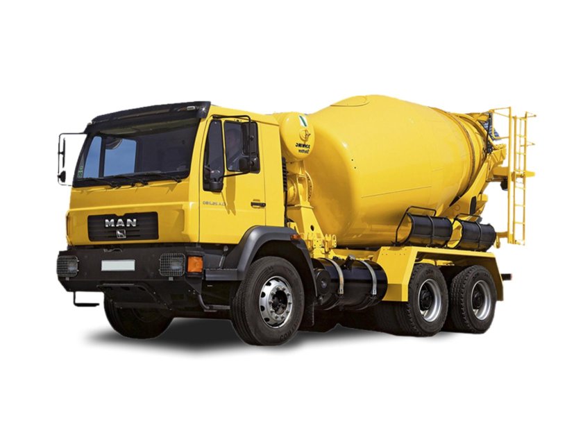 Мини автомиксер 2 м3