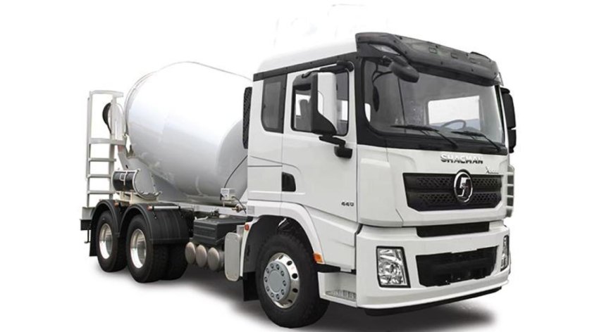 Автобетоносмеситель Shacman x3000