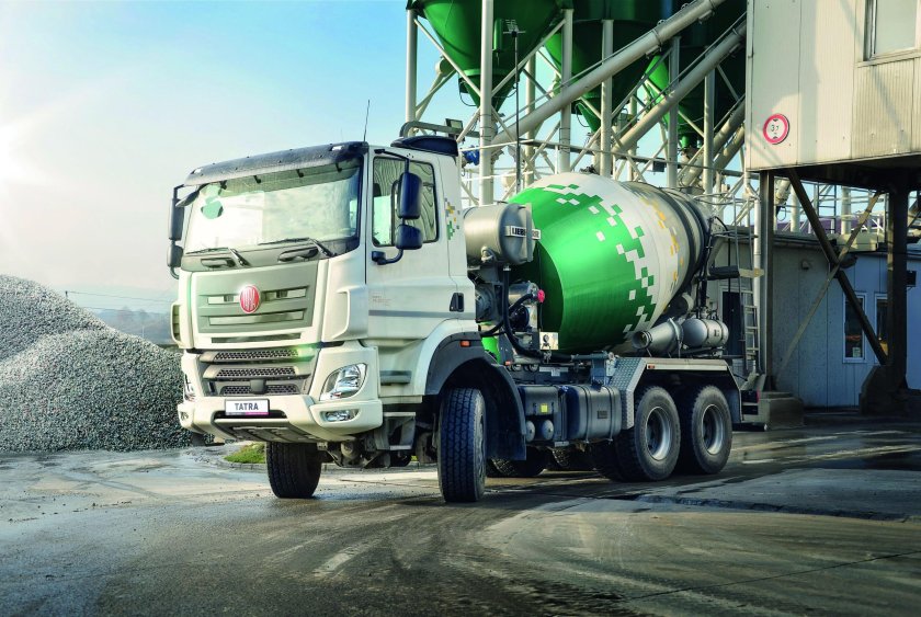 Татра бетоновоз