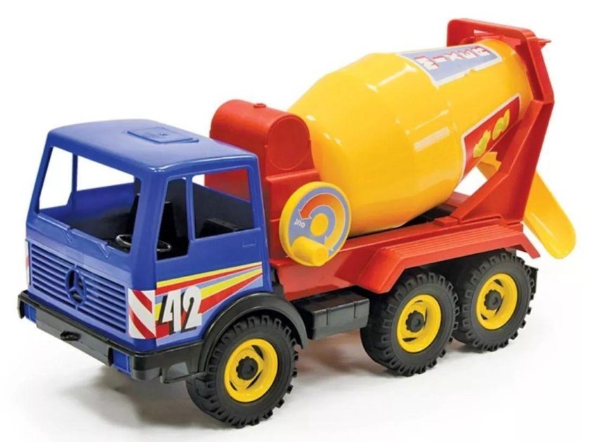 Самосвал Мерседес 3-х осн. (41 См)