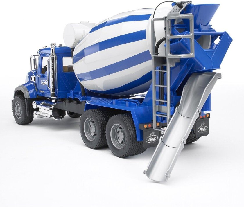 Бетономешалка Bruder Mack