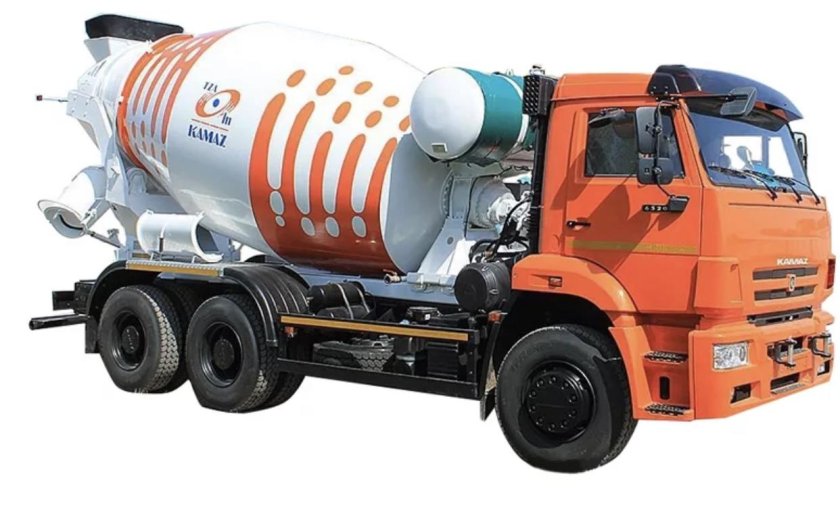 Автобетоносмеситель КАМАЗ 6520