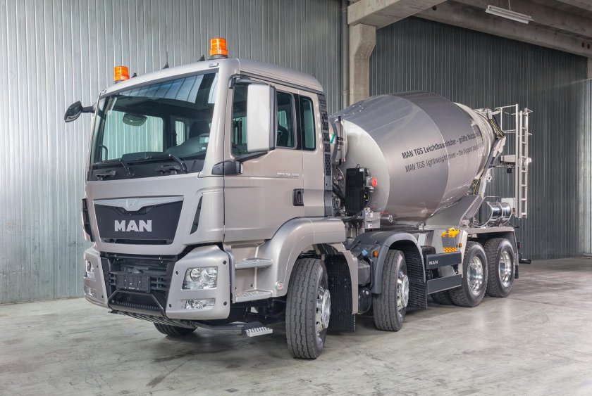 Ман миксер 10 кубов