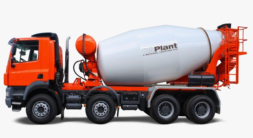 Миксер 5м3 автобетономешалка