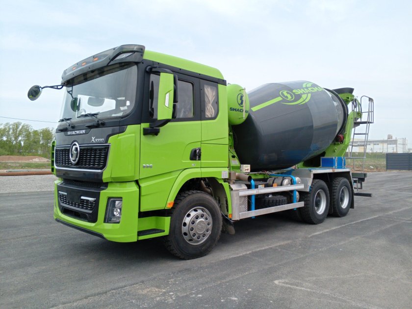 Автобетоносмеситель shacman