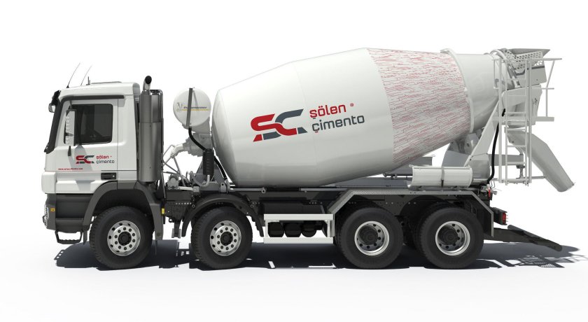 Автобетоносмеситель сб-159а