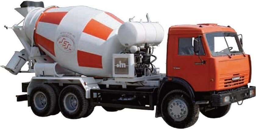 Автобетоносмеситель 58147z