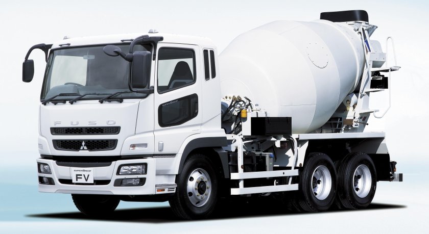 Бетоносмеситель Mitsubishi Fuso