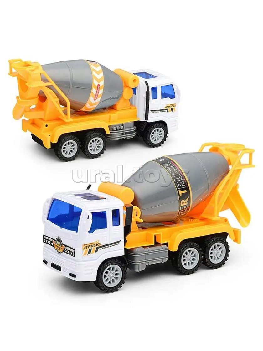 Машинка для ребенка бетономешалка