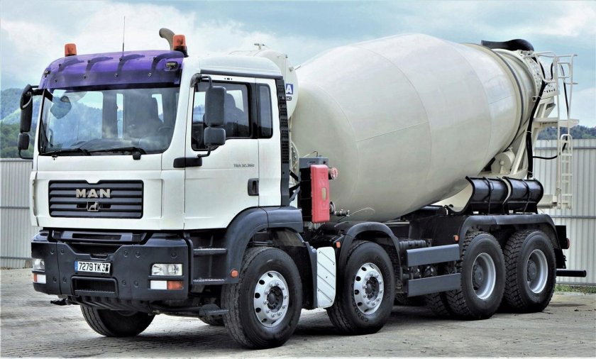 Автобетоносмеситель 5814z6