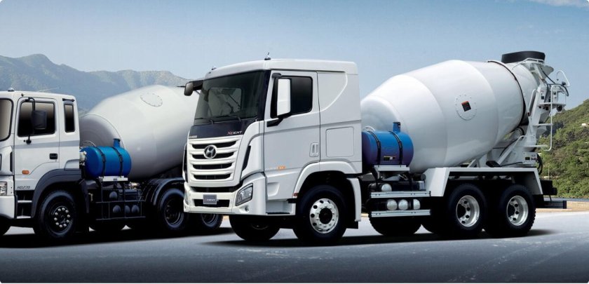 Автобетоносмеситель сб-159а