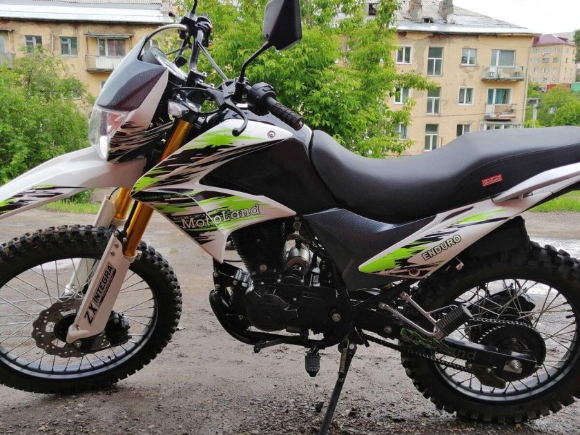 Мотолэнд ех 250 эндуро