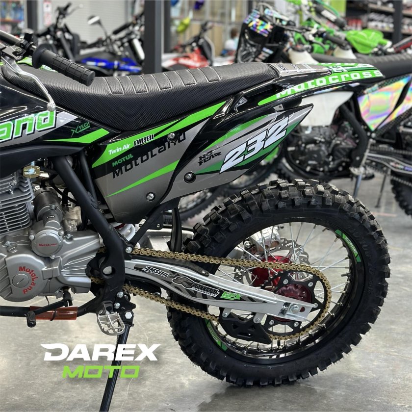 Мотоцикл кросс motoland xt 250 hs