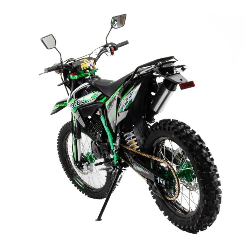 Мотоцикл кроссовый motoland