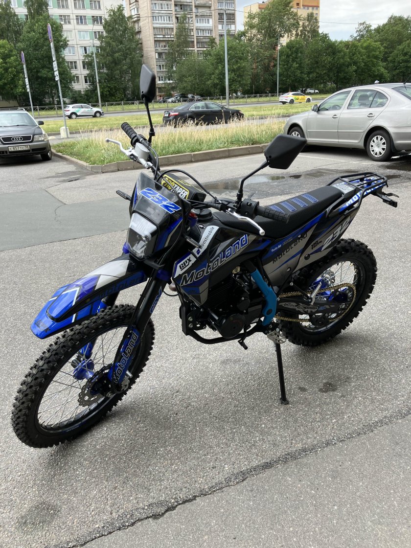 Motoland xt 250 hs 172fmm (pr5)