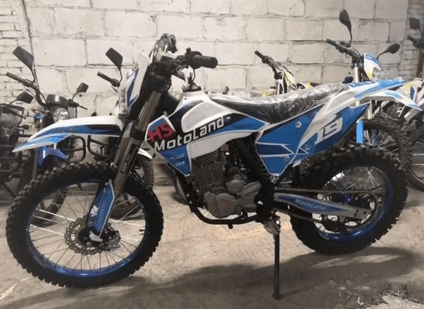 Motoland xt250 HS