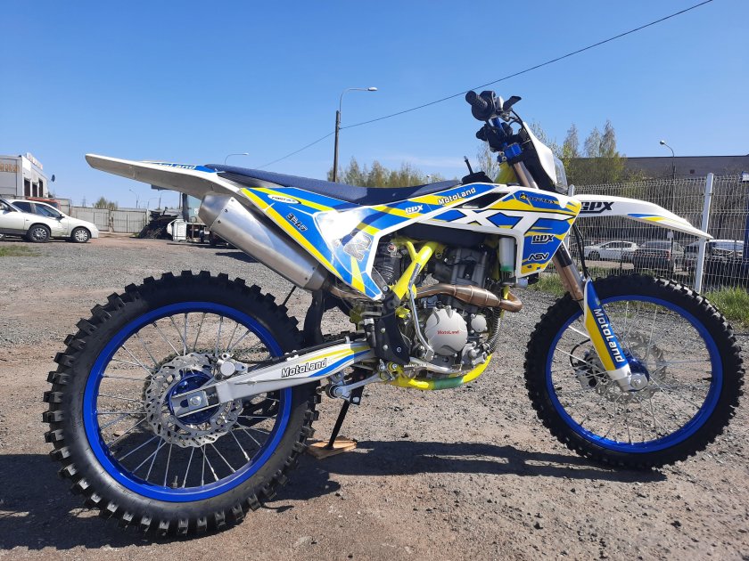 Мотолэнд XT 250 St