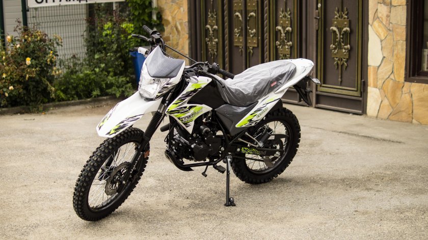 Мотоцикл Motoland Enduro lt 250