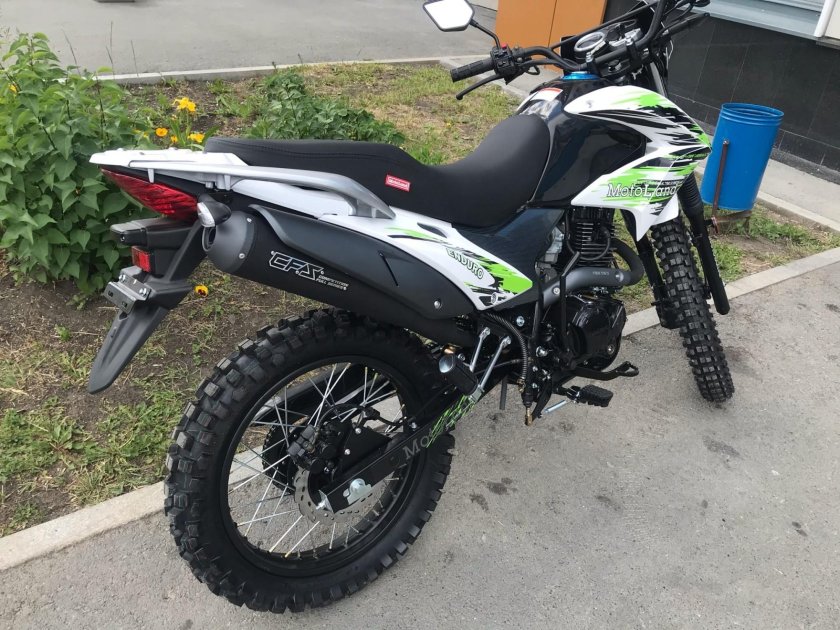 Motoland кросс Enduro lt 250