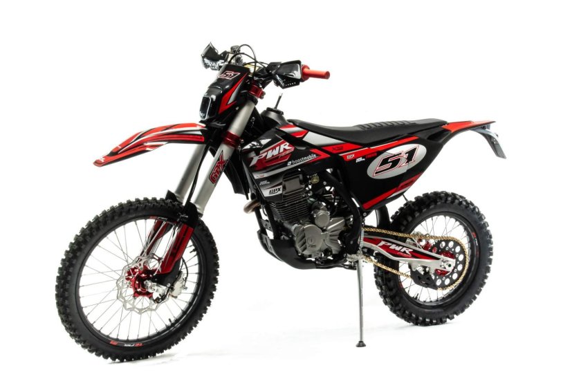 Мотоцикл кроссовый эндуро